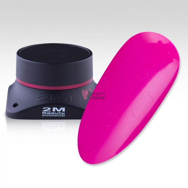 Gel UV 2M Beauty - color NF 40 roz fucsia 5 g, fara fixare